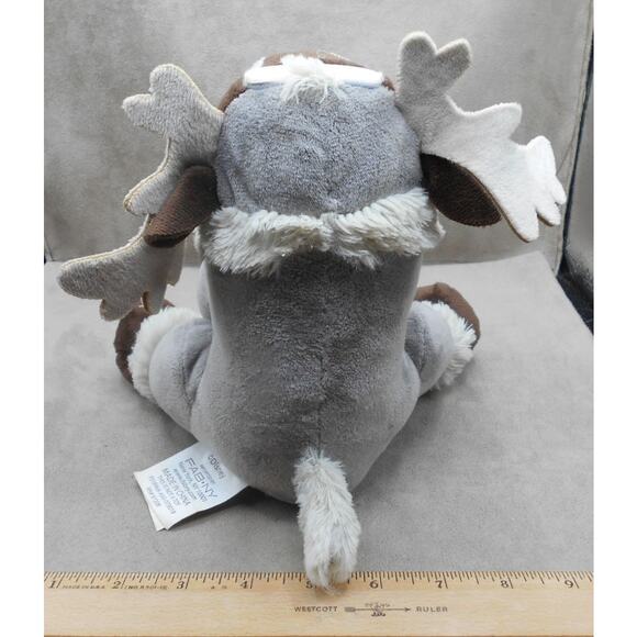 Disney Frozen Sven the Reindeer Plush Coin Piggy Bank 8" Fab NY - Picture 4 of 8